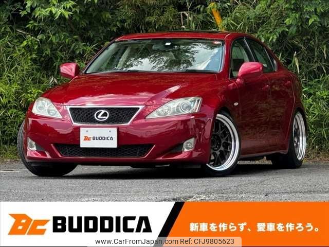 lexus is 2007 -LEXUS--Lexus IS DBA-GSE20--GSE20-2067159---LEXUS--Lexus IS DBA-GSE20--GSE20-2067159- image 1