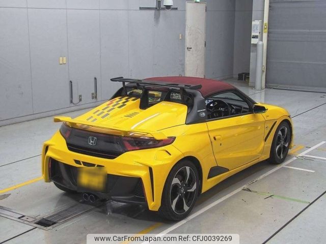 honda s660 2015 -HONDA 【名古屋 587つ660】--S660 JW5-1004924---HONDA 【名古屋 587つ660】--S660 JW5-1004924- image 2