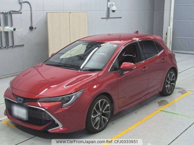 toyota corolla-sport 2020 -TOYOTA 【大分 301さ7099】--Corolla Sport ZWE213H-0005008---TOYOTA 【大分 301さ7099】--Corolla Sport ZWE213H-0005008- image 1