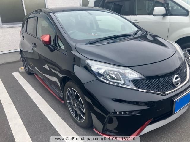 nissan note 2014 -NISSAN--Note DBA-E12--E12-310826---NISSAN--Note DBA-E12--E12-310826- image 2