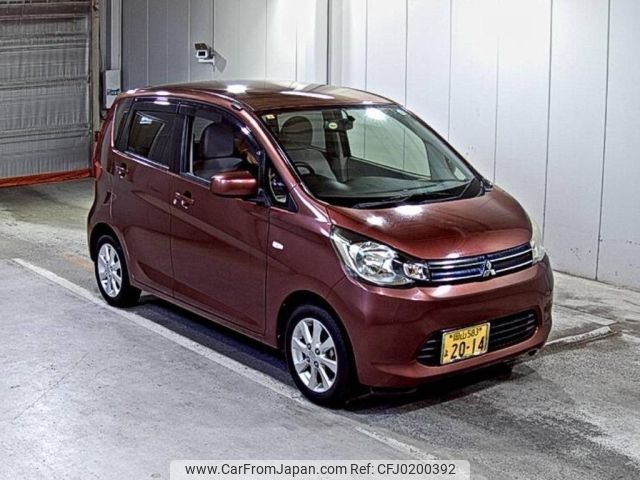 mitsubishi ek-wagon 2014 -MITSUBISHI 【岡山 583よ2014】--ek Wagon B11W-0055973---MITSUBISHI 【岡山 583よ2014】--ek Wagon B11W-0055973- image 1