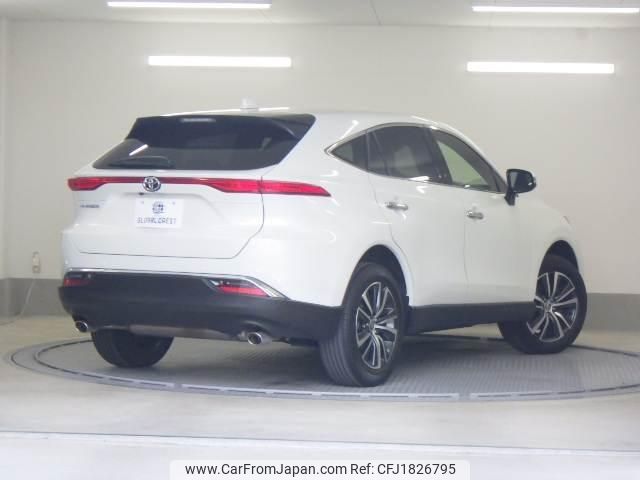 toyota harrier 2022 CFJ1826795 image 2