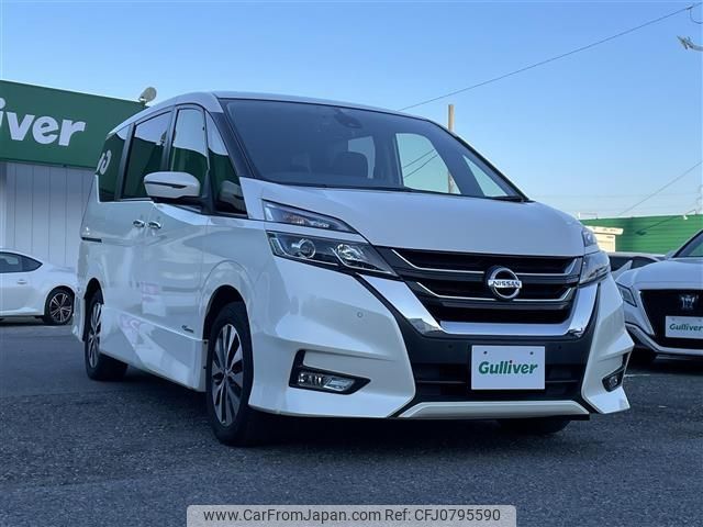 nissan serena 2017 -NISSAN--Serena DAA-GFC27--GFC27-075692---NISSAN--Serena DAA-GFC27--GFC27-075692- image 1