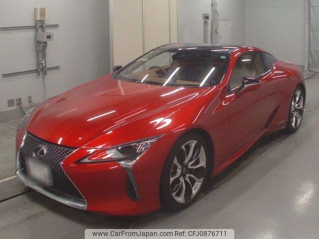 lexus lc 2019 -LEXUS 【練馬 391ろ18】--Lexus LC GWZ100-0002681---LEXUS 【練馬 391ろ18】--Lexus LC GWZ100-0002681- image 1