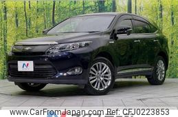 toyota harrier 2014 -TOYOTA--Harrier DAA-AVU65W--AVU65-0019768---TOYOTA--Harrier DAA-AVU65W--AVU65-0019768-