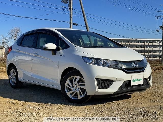 honda fit-hybrid 2015 quick_quick_DAA-GP5_GP5-3222492 image 1