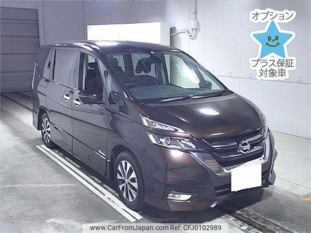 nissan serena 2017 -NISSAN 【つくば 332ｻ614】--Serena GFC27-073250---NISSAN 【つくば 332ｻ614】--Serena GFC27-073250- image 1