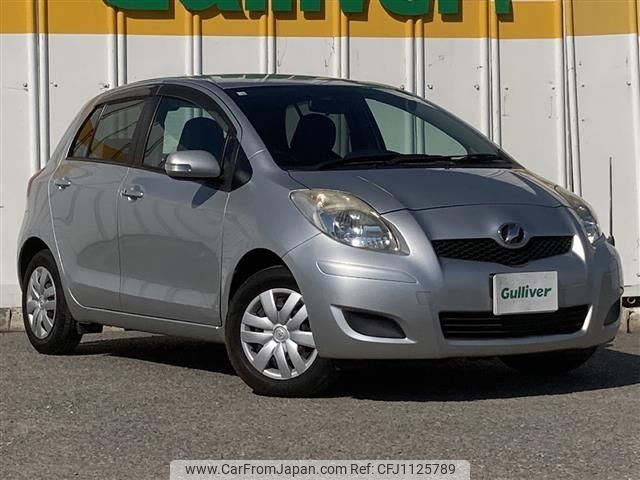 toyota vitz 2008 -TOYOTA--Vitz DBA-KSP90--KSP90-2069154---TOYOTA--Vitz DBA-KSP90--KSP90-2069154- image 1