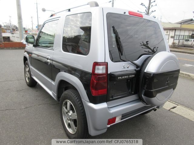 mitsubishi pajero-mini 2006 -MITSUBISHI--Pajero mini H58A--H58A-0705649---MITSUBISHI--Pajero mini H58A--H58A-0705649- image 2