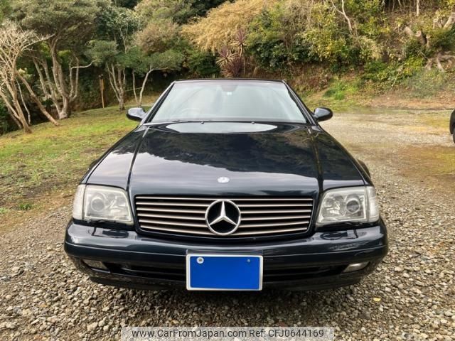 mercedes-benz sl-class 2000 -MERCEDES-BENZ--Benz SL GF-129064--WDB129064-2F195178---MERCEDES-BENZ--Benz SL GF-129064--WDB129064-2F195178- image 1