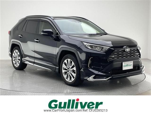 toyota rav4 2019 -TOYOTA--RAV4 6BA-MXAA54--MXAA54-4008741---TOYOTA--RAV4 6BA-MXAA54--MXAA54-4008741- image 1