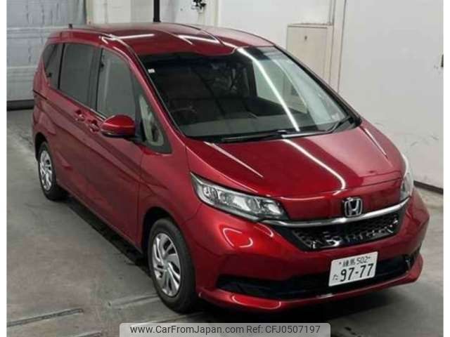 honda freed 2020 -HONDA--Freed 6BA-GB6--GB6-3102828---HONDA--Freed 6BA-GB6--GB6-3102828- image 1