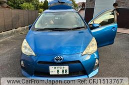 toyota aqua 2012 CFJ1513767