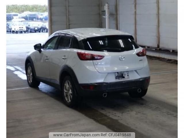 mazda cx-3 2018 quick_quick_LDA-DK5FW_210223 image 2