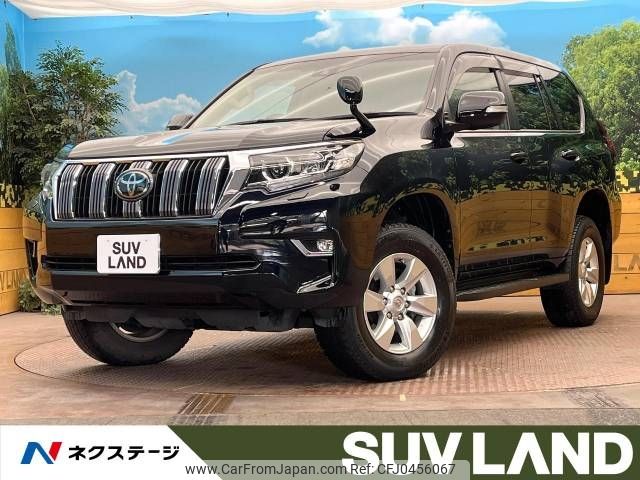 toyota land-cruiser-prado 2021 -TOYOTA--Land Cruiser Prado 3DA-GDJ150W--GDJ150-0058617---TOYOTA--Land Cruiser Prado 3DA-GDJ150W--GDJ150-0058617- image 1