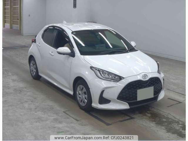 toyota yaris 2024 -TOYOTA 【山口 531ｿ1950】--Yaris 6AA-MXPH14--MXPH14-0013412---TOYOTA 【山口 531ｿ1950】--Yaris 6AA-MXPH14--MXPH14-0013412- image 1