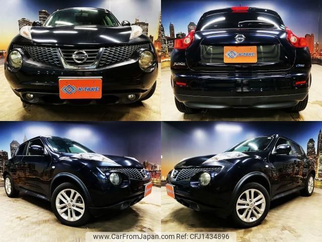 nissan juke 2014 quick_quick_DBA-YF15_YF15-312929 image 1