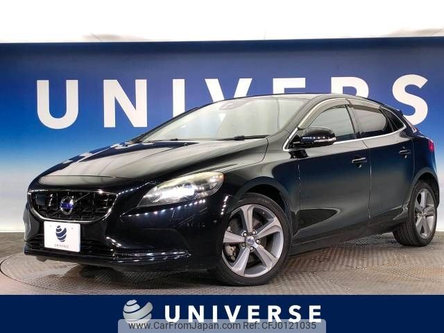 volvo v40 2013 -VOLVO--Volvo V40 DBA-MB4164T--YV1MV485BD2047592---VOLVO--Volvo V40 DBA-MB4164T--YV1MV485BD2047592- image 1