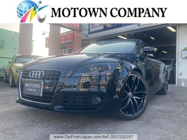 audi tt 2010 -AUDI--Audi TT ABA-8JBWA--TRUZZZ8J9A1007707---AUDI--Audi TT ABA-8JBWA--TRUZZZ8J9A1007707- image 1