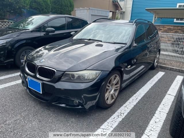 bmw 3-series 2009 -BMW--BMW 3 Series ABA-VR20--WBAUS72000A371717---BMW--BMW 3 Series ABA-VR20--WBAUS72000A371717- image 1