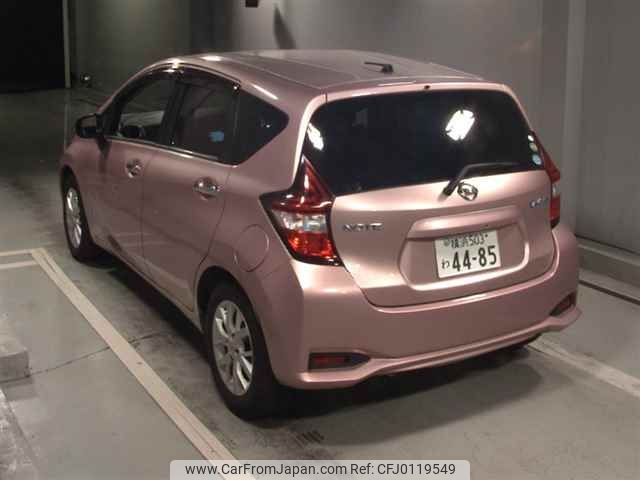 nissan note 2018 -NISSAN--Note HE12-156135---NISSAN--Note HE12-156135- image 2