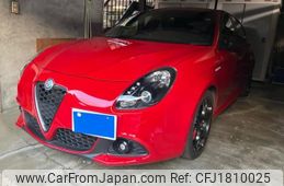 alfa-romeo giulietta 2021 CFJ1810025