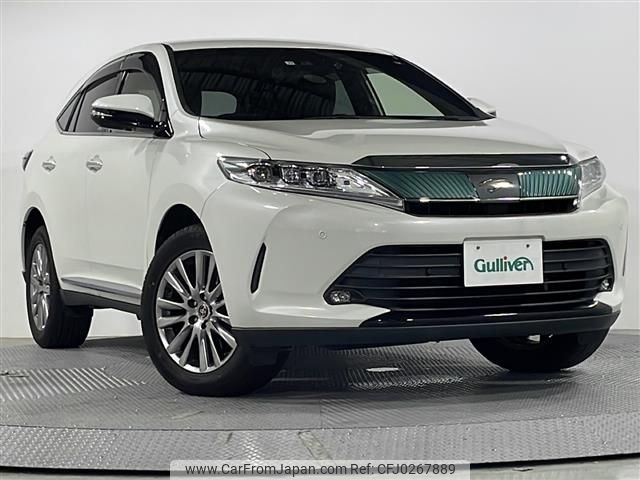 toyota harrier 2017 -TOYOTA--Harrier DBA-ZSU60W--ZSU60-0133123---TOYOTA--Harrier DBA-ZSU60W--ZSU60-0133123- image 1