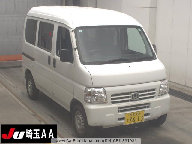 honda acty-van 2018 -HONDA 【群馬 480ﾃ7613】--Acty Van HH5-2011239---HONDA 【群馬 480ﾃ7613】--Acty Van HH5-2011239- image 1