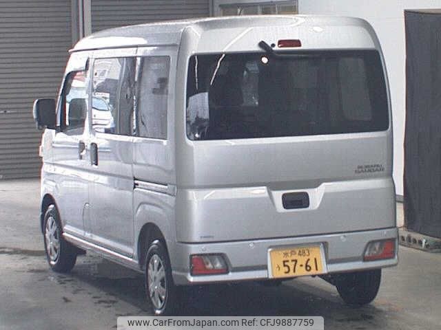 subaru sambar-van 2024 -SUBARU 【水戸 483ｳ5761】--Samber Van S700B--0003725---SUBARU 【水戸 483ｳ5761】--Samber Van S700B--0003725- image 2