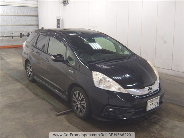 honda fit-shuttle 2013 -HONDA 【高崎 530ﾂ3536】--Fit Shuttle GP2--3205109---HONDA 【高崎 530ﾂ3536】--Fit Shuttle GP2--3205109- image 1