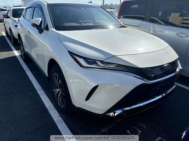 toyota harrier-hybrid 2021 quick_quick_6AA-AXUH80_AXUH80-0021763 image 2