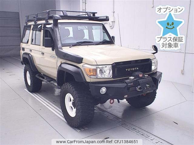 toyota land-cruiser 2015 -TOYOTA--Land Cruiser GRJ76Kｶｲ-1003214---TOYOTA--Land Cruiser GRJ76Kｶｲ-1003214- image 1