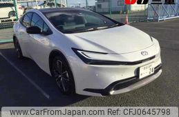 toyota prius 2023 -TOYOTA 【名変中 】--Prius MXWH60-4022658---TOYOTA 【名変中 】--Prius MXWH60-4022658-