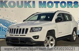 jeep compass 2015 -CHRYSLER 【名変中 】--Jeep Compass MK49--GD534042---CHRYSLER 【名変中 】--Jeep Compass MK49--GD534042-