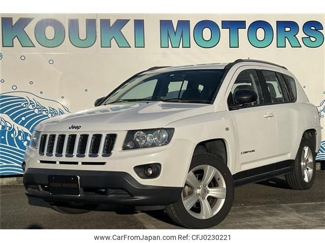 jeep compass 2015 -CHRYSLER 【名変中 】--Jeep Compass MK49--GD534042---CHRYSLER 【名変中 】--Jeep Compass MK49--GD534042- image 1