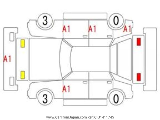 lexus ls 2016 -LEXUS--Lexus LS DAA-UVF46--UVF46-5020152---LEXUS--Lexus LS DAA-UVF46--UVF46-5020152- image 2