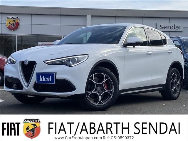 alfa-romeo stelvio 2019 -ALFA ROMEO--Alfa Romeo Stelvio ABA-94920--ZARPAHHN0K7C54031---ALFA ROMEO--Alfa Romeo Stelvio ABA-94920--ZARPAHHN0K7C54031- image 1