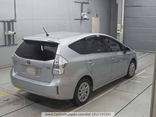 toyota prius-α 2012 -TOYOTA--Prius α DAA-ZVW41W--ZVW41-3116162---TOYOTA--Prius α DAA-ZVW41W--ZVW41-3116162- image 2