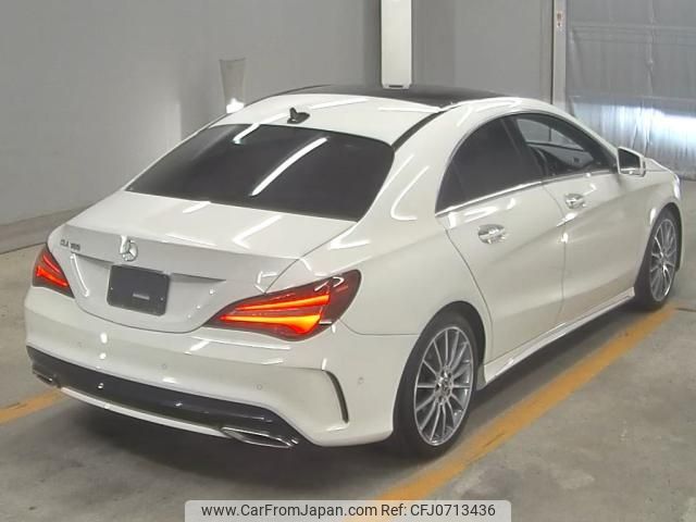 mercedes-benz cla-class 2017 -MERCEDES-BENZ--Benz CLA WDD1173422N595207---MERCEDES-BENZ--Benz CLA WDD1173422N595207- image 2