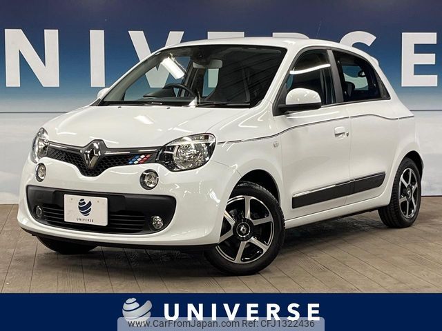 renault twingo 2018 -RENAULT--Renault Twingo DBA-AHH4B--VF1AHB22AJ0770320---RENAULT--Renault Twingo DBA-AHH4B--VF1AHB22AJ0770320- image 1