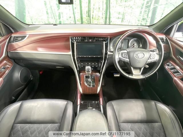 toyota harrier 2017 quick_quick_ZSU60W_ZSU60-0110849 image 2