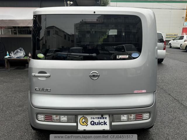 nissan cube 2007 quick_quick_DBA-YZ11_YZ11-062207 image 2