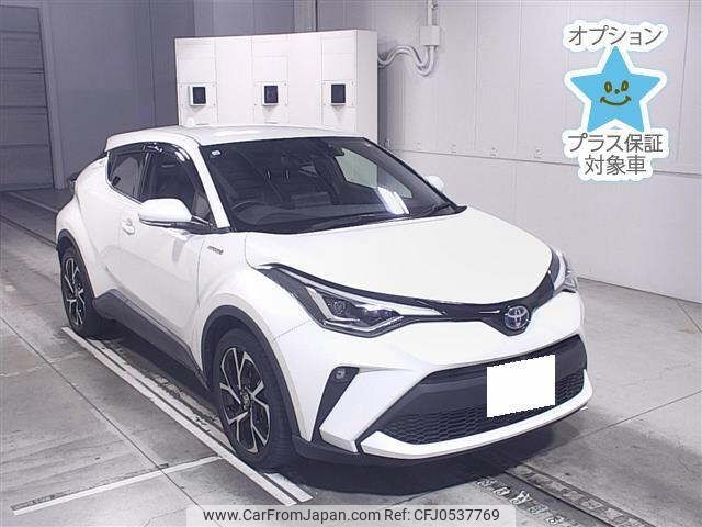 toyota c-hr 2020 -TOYOTA 【京都 338ﾇ224】--C-HR ZYX11-2023565---TOYOTA 【京都 338ﾇ224】--C-HR ZYX11-2023565- image 1