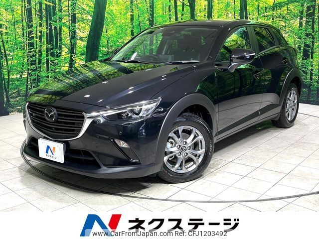 mazda cx-3 2024 -MAZDA--CX-3 5BA-DKLFY--DKLFY-840959---MAZDA--CX-3 5BA-DKLFY--DKLFY-840959- image 1