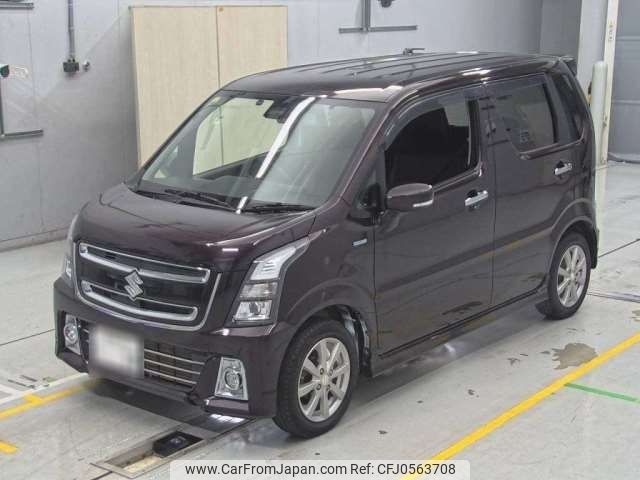 suzuki wagon-r 2018 -SUZUKI 【豊橋 584ﾕ 38】--Wagon R DAA-MH55S--MH55S-727137---SUZUKI 【豊橋 584ﾕ 38】--Wagon R DAA-MH55S--MH55S-727137- image 1