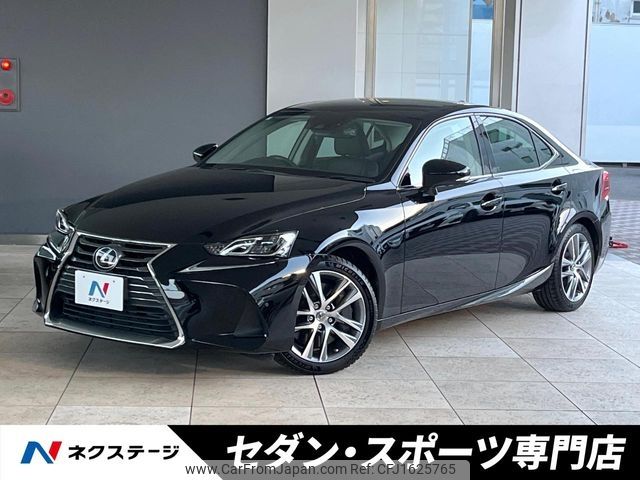 lexus is 2019 CFJ1625765 image 1