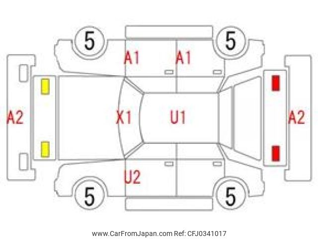 nissan x-trail 2019 -NISSAN--X-Trail DBA-NT32--NT32-302580---NISSAN--X-Trail DBA-NT32--NT32-302580- image 2