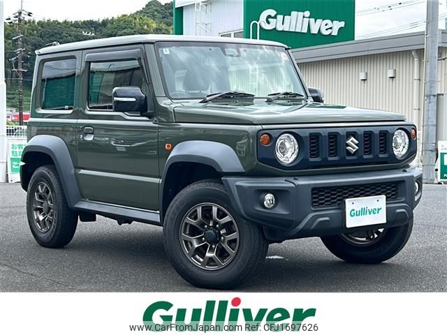 suzuki jimny-sierra 2018 CFJ1697626 image 1