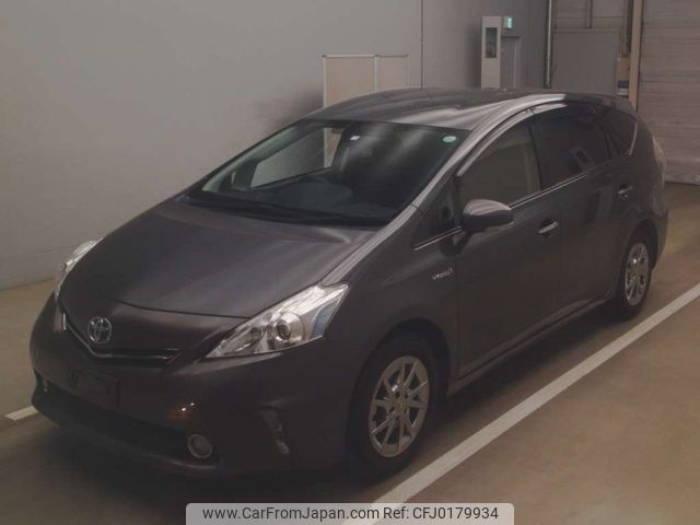 toyota prius-α 2014 -TOYOTA--Prius α ZVW41W-3338179---TOYOTA--Prius α ZVW41W-3338179- image 1