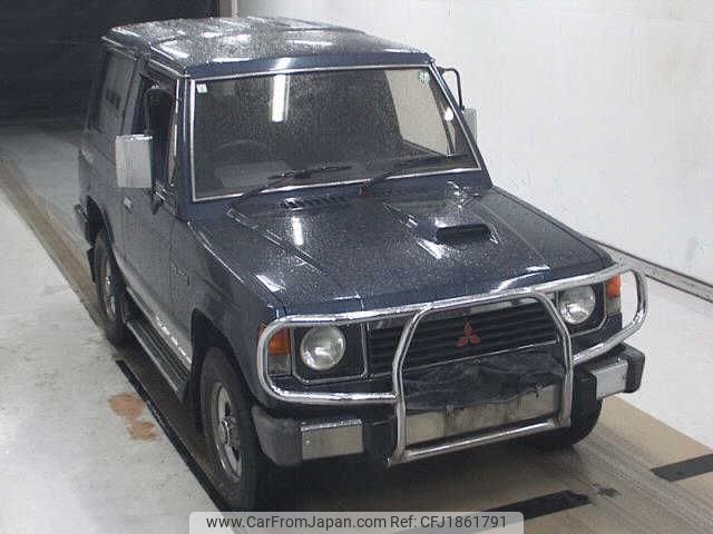 mitsubishi pajero 1989 CFJ1861791 image 1